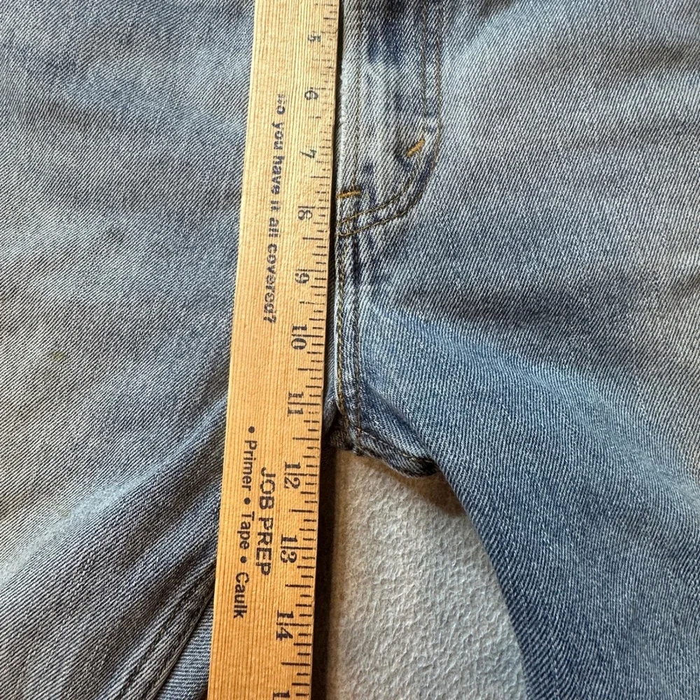 Vintage Levi's 505 Shorts Men 36‎ Blue Regular Fit Cut Off Raw Hem Denim Jorts